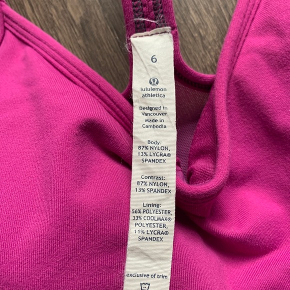 COPY - Lululemon Flow Y Bra - Picture 3 of 5